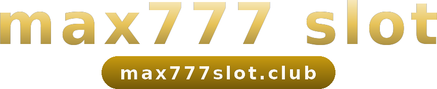 max777 slot logo